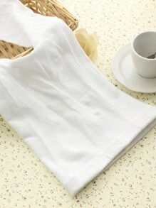 1 Paar neue weiße Stirrup Tanztights für Mädchen, Ballettleggins, Prinzessin Ganzkörperanzug für Kinder