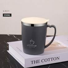 不锈钢旅行杯带防漏盖咖啡杯 - 保温冷热饮料，适合居家、厨房和户外探险，男女通用的生日礼物