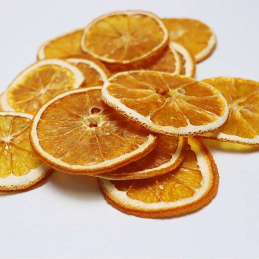 1 pezzo/5 pezzi/15 pezzi/25 pezzi/35 pezzi/45 pezzi/55 pezzi Fette di arancia essiccate per decorazione, decorazione di frutta essiccata profumata per artigianato fatto a mano, candele, saponi, profumazione per la casa, adatto per festival, soggiorno, camera da letto, decorazione per ufficio