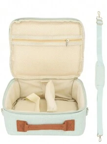 Camera Bag For Thickened Camera Protective Case Large Capacity With Adjustable Strap For CP910 1200 1300 DSLR, Portable Travel Storage Cover Bag With Handle Zipper Toiletry Bag Wash Bag Toiletry Travel Bag Makeup Storage Beach Beach Bag Vacation Holiday Essentials School Supplies Travel Essentials Ladies For College Dorm Bathroom