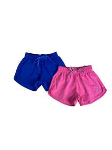 KIT 4 PEÇAS DE SHORTS DE MENINA TACTEL INFANTIL JUVENIL CORES SORTIDAS MODA VERÃO