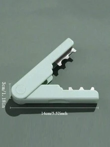 玫瑰去刺器，花茎叶刺剥除器，便携式园艺工具，玫瑰茎刺剥除器，花茎清洁器，塑料花茎去除器，玫瑰叶修剪工具，适用于家庭花园花店插花 - 彩色 - 查看 6