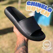 Cloud Slide Slippers Comfortable Orthopedic 100% EVA Rubber Anatomical Beautiful Stylish Comfortable Soft - Black - View 3