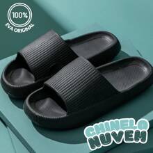 Cloud Slide Slippers Comfortable Orthopedic 100% EVA Rubber Anatomical Beautiful Stylish Comfortable Soft - Black - View 5