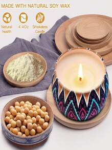 9/8/6/4/1pc Scented Candles Gift Set,Great Gift For Your Mother On Mother's Day, Wedding Souvenirs,Aromatherapy Candles For Home,Candle Present For Men And Women, 120H Long Burning Natural Soy Candles Strong Fragrance Portable Travel Candles Gifts For Birthday Christmas Day Yoga Bath, Valentine's Day Gift