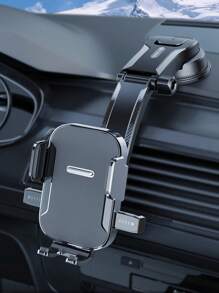 1 pieza Nuevo soporte de teléfono para coche con ventosa, soporte de navegación multifunción giratorio universal para camión y coche, soporte de teléfono para coche ajustable con ventosa compatible con iPhone y teléfonos Android, regalo para cumpleaños, familiares y amigos para soporte de teléfono en salida de aire acondicionado del coche, accesorios de coche