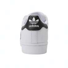 Giày thể thao thường ngày Adidas Superstar dành cho nữ - Đen và Trắng - Xem 2