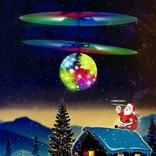Flying Ball RC Toys For Children Goo Play For Child Ball Helicopter Gifts For Child Built-In-Shinning LED Disco Light Induction Ball Children Play Indoor And Outdoor Gifts For Boys Girls - 1 - View 4