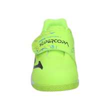 Buty piłkarskie do gry w hali Joma Super Copa Jr dla chłopców – Buty piłkarskie do gry w hali w kolorze fluorescencyjnym żółtym – Buty piłkarskie do gry w hali z zapięciem na rzep – Sportowy styl – Model SCJW2409INV - ✅ Dostawa 24/72h do Hiszpanii (kontynentalnej) - Żółty - Zobacz 3