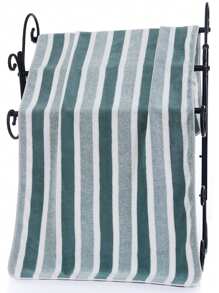 1 Set Of Large Bath Towel, Rectangular Towel, Super Absorbent, No Shedding, Soft And Breathable, Color Stripe Pattern, Multiple Colors To Choose From, Ultra-Fine Fiber Coral Fleece Material, Can Be Wrapped In Bath Towel, Essential For Bathing, Hot Springs, Bathroom, Bathing, Swimming, Bathroom, Swimming Pool, Bathroom Towel, Women Valentine Gift Birthday Boyfriend Girlfriend Home Bathroom Decor Summer Shower Towels For Beaty Salon, Hotel Sports,Home Essentials, Towel, Skin Care Bath Towel Sheet