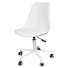 A Black Swivel Chair, Office Chair, Suitable For Office, Study And Living Room