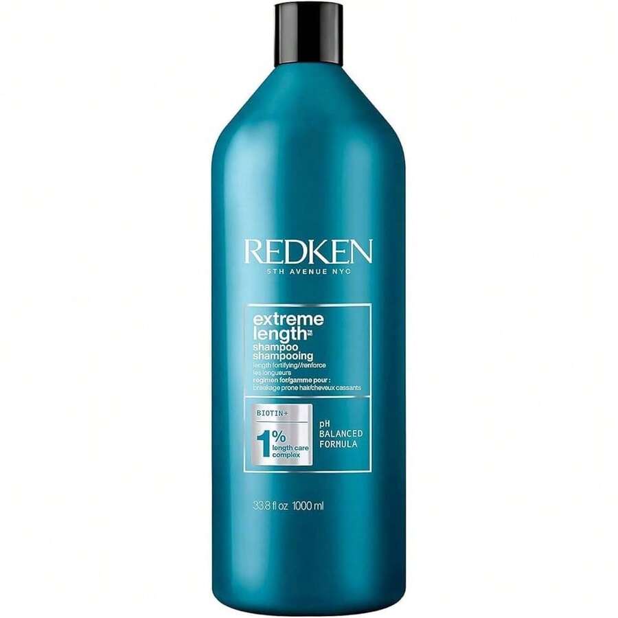 Redken Extreme Length Shampoo 33.8oz / 400ml - 彩色 - 查看 1