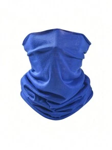 1 pièce Cache-cou multifonctionnel de gaine de cou extérieure de protection solaire, séchage rapide, respirant pour le cyclisme et les sports