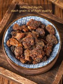 15g,60g,100g,Myrrh,Natural Myrrh,High Quality Myrrh,Long Lasting Fragrance,Myrrh Incense,Aromatherapy,Organic Myrrh Resin,Air Freshener,Suitable For Aromatherapy,Yoga,Meditation,Bedroom,Etc.