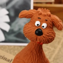 Dogs Grind Their Teeth, Clean Their Teeth, Relieve Boredom, Endure Biting, Fun Cartoon Animal Latex Sound Toys - Multicolor - View 3