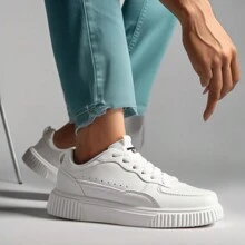 Unisex Lässig Sneaker, bequeme Sportschuhe, geeignet für Jugendliche, Outdoor, Sport, Urlaub, Reisen, Abschlussgeschenke, Geburtstags-Kleideraccesoires, leichte EVA-Sohle, Farbblockdesign