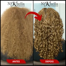 Kit Desprogressiva Ativador Ultra Cachos Instantâneo Transição Capilar - Branco - Visão 5