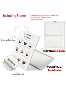 Coffee Print Wall Painting - Multicolor - View 10