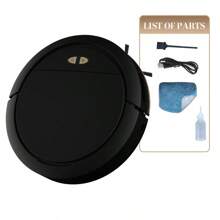 3-In-1 Robot Vacuum Cleaner - Vacuum, Mop & Sweep, Button & App Control, 120 Min Runtime, 2700Pa Strong Suction, Suitable For Pet Hair And Carpets - Black (powerful Vacuum Type) - View 13
