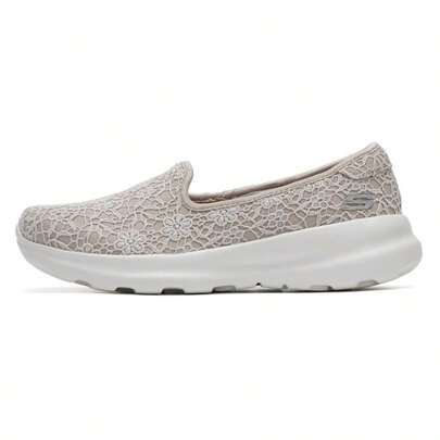Skechers أحذية نسائية مريحة للمشي اليومي، أحذية ترفيهية للمسنين 8730068-TPE
