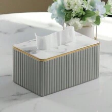 Tissue Box Cover, PU Leather Tissue Box Holder Rectangular Box Covers For Home/Office/Car Decoration, Tissue Box, Bedroom, Table, Paper Organizer, Tissue Box Cover Black, Napkin Holder Tissue, Paper Holder Storage, Towel Holders, Tissue Rolls,Tissue Box Holder,Napkin Holder,Festival Family Gathering,Kitchen Dining Table DecorFor Home Kitchen Bedroom Living Room Dining Room, Home Decoration Accessories, Decorative Box,Women Wedding Gift,Summer Travel Holiday Festival Must-Have