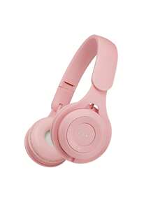 GENAI Wireless Headphones With Microphone, HiFi Stereo Sound, Foldable & Lightweight, Volume Control, 3.5mm Stereo Cable, Deep Bass, Suitable For Home, Office, Phones, Computers - Multicolor - View 13