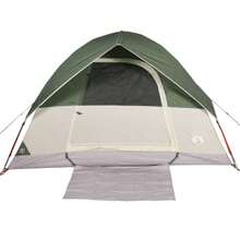 3 Person Waterproof Green Dome Camping Tent For Outdoor Adventures - Green - View 7
