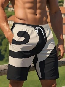Pantaloni scurți casual de vară pentru bărbați, lejeri, potriviți pentru sporturi în aer liber, confortabili și diversi, modele la modă, versatili și sport, hawaieni