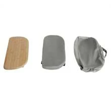 Meditation Bench Foldable Meditation Stool Coffee/Gray/Green Ergonomic Yoga Stool Meditation Chair Yoga Chair With Cushion - Grey - View 8