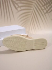 Mocassini comodi e morbidi da donna in taglie forti, scarpe casual slip-on, calzature morbide e traspiranti, versatili