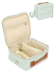 Camera Bag For Thickened Camera Protective Case Large Capacity With Adjustable Strap For CP910 1200 1300 DSLR, Portable Travel Storage Cover Bag With Handle Zipper Toiletry Bag Wash Bag Toiletry Travel Bag Makeup Storage Beach Beach Bag Vacation Holiday Essentials School Supplies Travel Essentials Ladies For College Dorm Bathroom