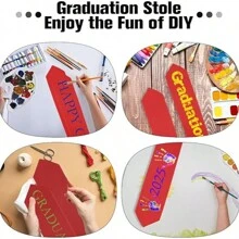 Bộ 1/2/4 bộ lễ phục tốt nghiệp bằng satin, lễ phục tốt nghiệp tiêu chuẩn dành cho người lớn, áo choàng tốt nghiệp, khăn choàng dự lễ tốt nghiệp dành cho người lớn, thiết kế tùy chỉnh, vật dụng thiết yếu cho mùa tốt nghiệp! - phong cách unisex - Xem 11