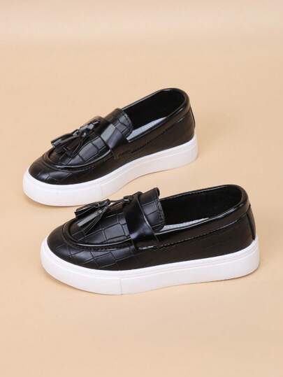 Children's Breathable Slip-On Soft Bottom Comfortable Casual Sneakers, Spring/Autumn