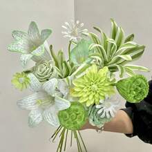 151Pcs St. Patrick's Day Macaron Green Pipe Cleaner Kit For Botanical Crafts & Shamrock Decor – St. Patrick's Day DIY Supplies With Flexible Chenille Stems, Sparkly Metallic Pipe Cleaners Bulk For St. Patricks Valentine's Handmade Christmas DIY Crafts