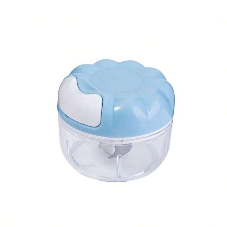 1pc Multi-Functional Kitchen Hand Garlic Mincer Grinder, Meat Chopper, Kitchen Tool - Multicolor - View 9