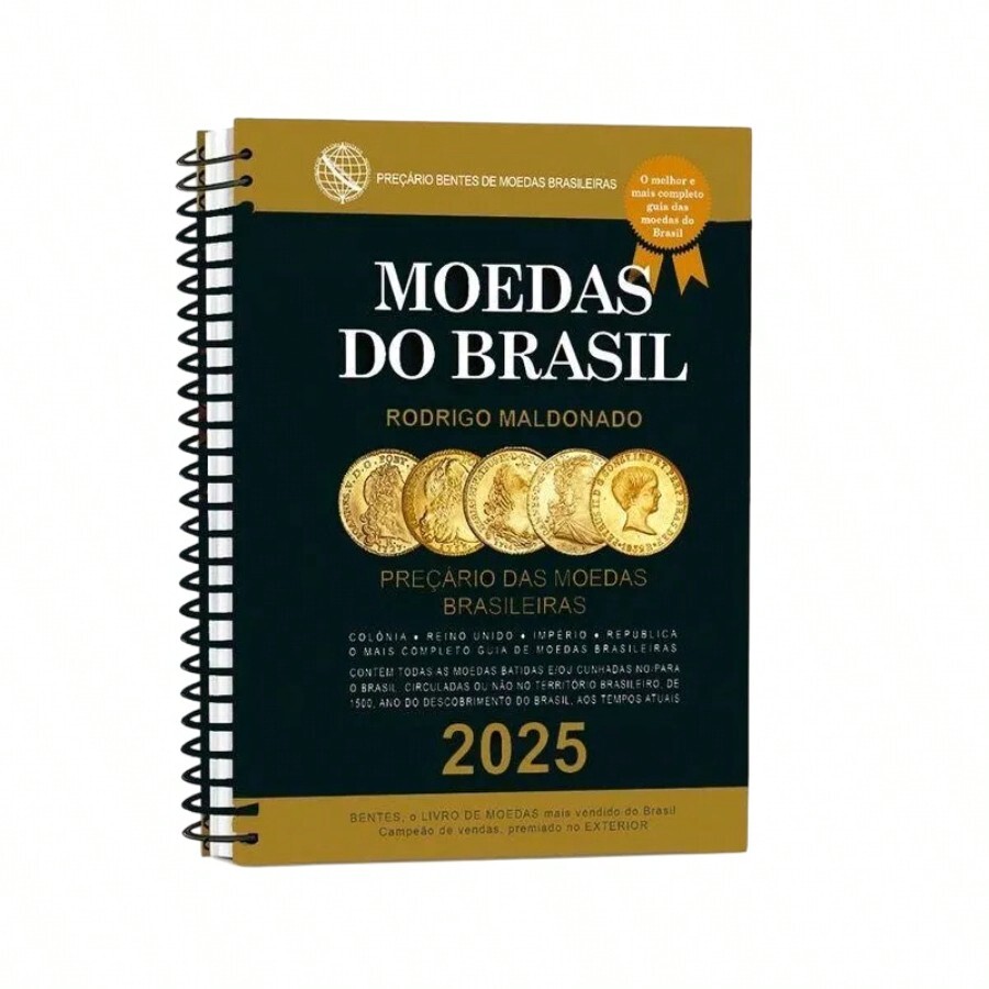 Book Catalogue Of Brazilian Coins 2025 Bentes SHEIN PT