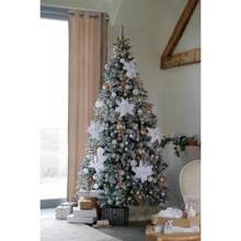 12/24 Pcs Velvet Christmas Bows For Christmas Tree Rustic Crafts Gift Bows Vintage Velvet Ribbon Bows For Xmas Home Outdoor Indoor Valentines