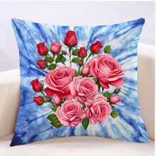 美丽玫瑰花图案，适合男士、女士、动漫、运动装、衬衫、T 恤、圣诞礼物、转印、热敏打印、DIY 服装熨烫补丁、连帽衫、背包、帽子、枕头等。