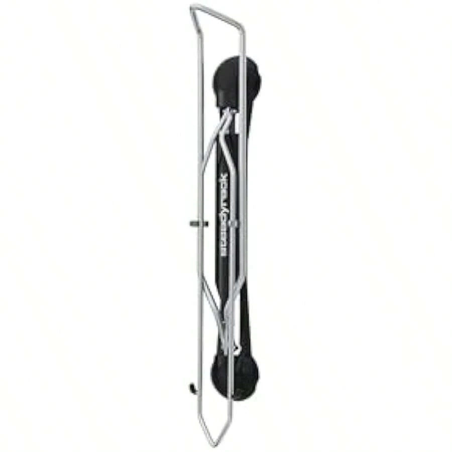 Bike Racks - Mountain Bike Rack - Wall Mounted Bike Storage Solution For Home Garage Or Bike Park - MTBRack-ChromePlated - View 1