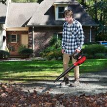 Hyper Tough 12 Amp Electric Leaf Blower And Vacuum Combo HT21-401-002-05 [New] - 1 - Xem 2