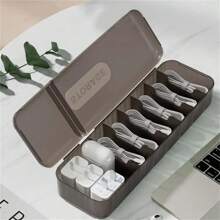 Nordic Plug Board Storage Box Cable Wire Organizer Case Socket Wireless WiFi Router Bracelet Desktop Data Line Plug Holder Sh