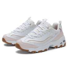 Skechers Women's Thick Sole Increased Height Chunky Sneakers Panda Sport Shoes Fashion 150241-WLPK