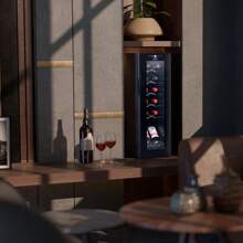 Cecotec Piwnica na wino z kompresorem Bolero GrandSommelier 1250 CoolCrystal - Wielokolorowe - Zobacz 6