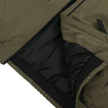 Adidas 1 Stück Herren minimalistische Jacke mit Frontverschluss und Langarm, lässiger Winteralltagstragsttil