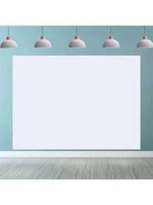 White Background Photo Booth Background For Photo Shooting Background Screen Video Recording Party Curtains - White - View 4