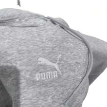 Puma 舒适透气圆领套头运动衫，适合慢跑、健身、运动训练 - 灰色 - 查看 6