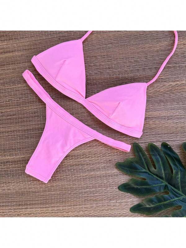 Biquíni Poliamida com Bojo Forrado - P, M, G, GG  FITA FIXO