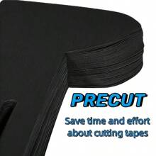 2 件装膝盖支撑绷带，预切半月板和肌肉绷带，适用于篮球、足球、户外跑步、骑自行车、徒步旅行等。健身房配件销售运动胶带