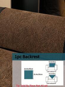 1 szt. Modny pokrowiec z nadrukiem w panterkę Chenille - miękki, antypoślizgowy, przyjazny dla zwierząt domowych pokrowiec na sofy i sofy w kształcie litery L (1/2/3/4 miejsca) - dostępny przez cały sezon, można prać w pralce