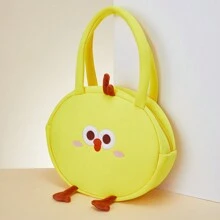 Miniso 墩墩鸡包-休闲百搭可爱原创单肩包便携包 - 黃色 - 查看 1